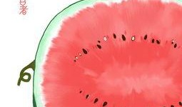 大暑吃瓜的讲法,传统食俗中的清凉一夏