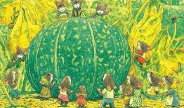 童年吃瓜插画,那些年我们一起吃过的瓜