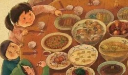 过年吃瓜的老婆图片,欢乐团圆瞬间