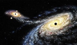 宇宙黑洞吃瓜,瓜果飘香见证神秘力量