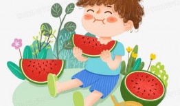 吃瓜男娃头像,吃瓜男娃头像背后的趣味故事