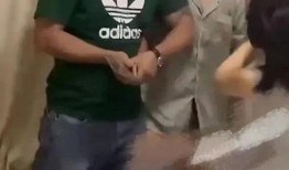 吃瓜男子护着小三,引发网友热议