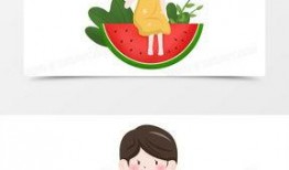 正面动漫少女吃瓜